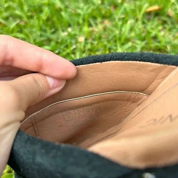 Vionic Kacie Black Suede Clog - Picture 13 of 14